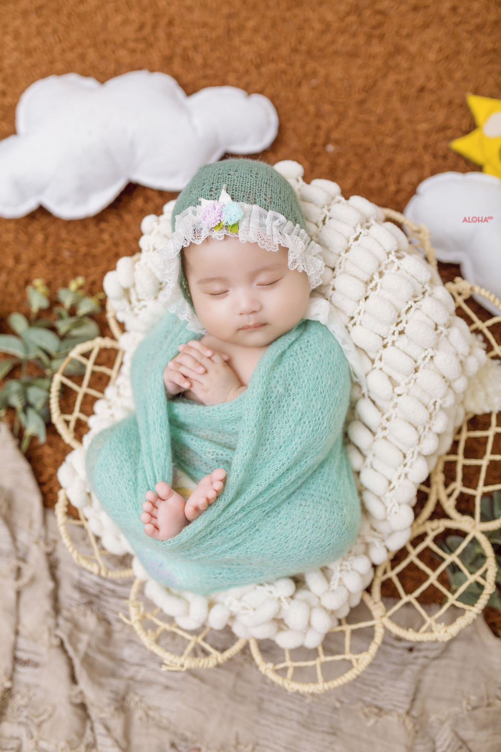 Album ảnh newborn 3